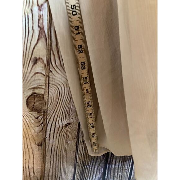 Soieblu Maxi Dress Women Small Chiffon Coquette Beaded Flowy Party Evening Flowy - Picture 10 of 14